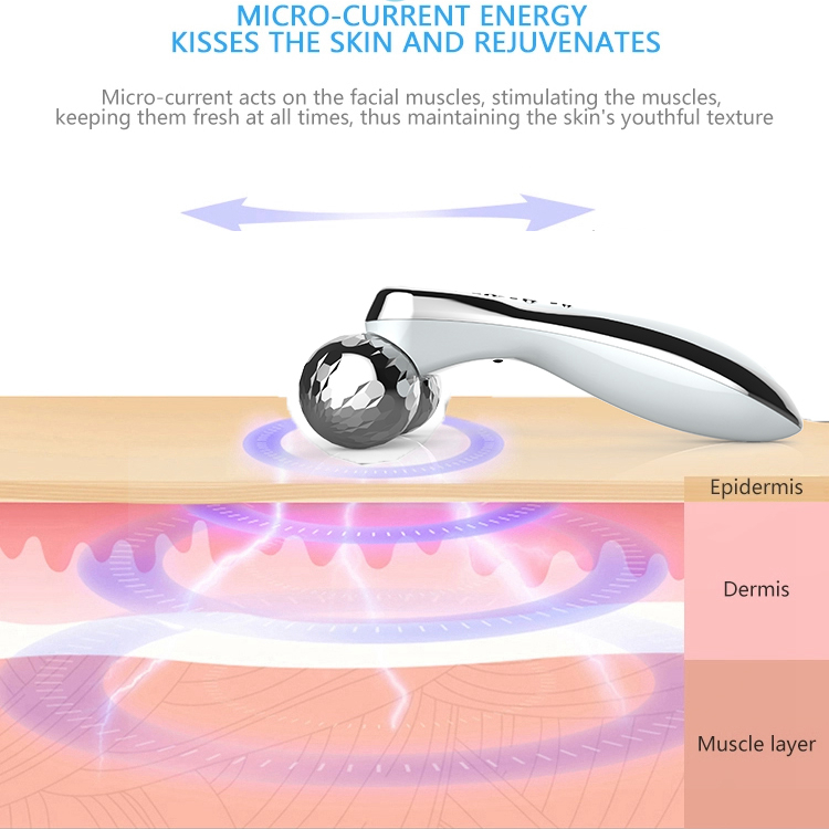 Ems Rf Handle Micro Current Facial Lift Face Tightening Device Beauty Products For Women 