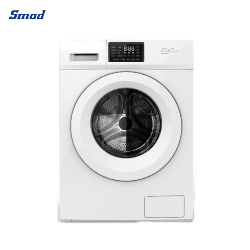Front-load Washers Home Use Cloth Laundry Appliance Washing Machine 