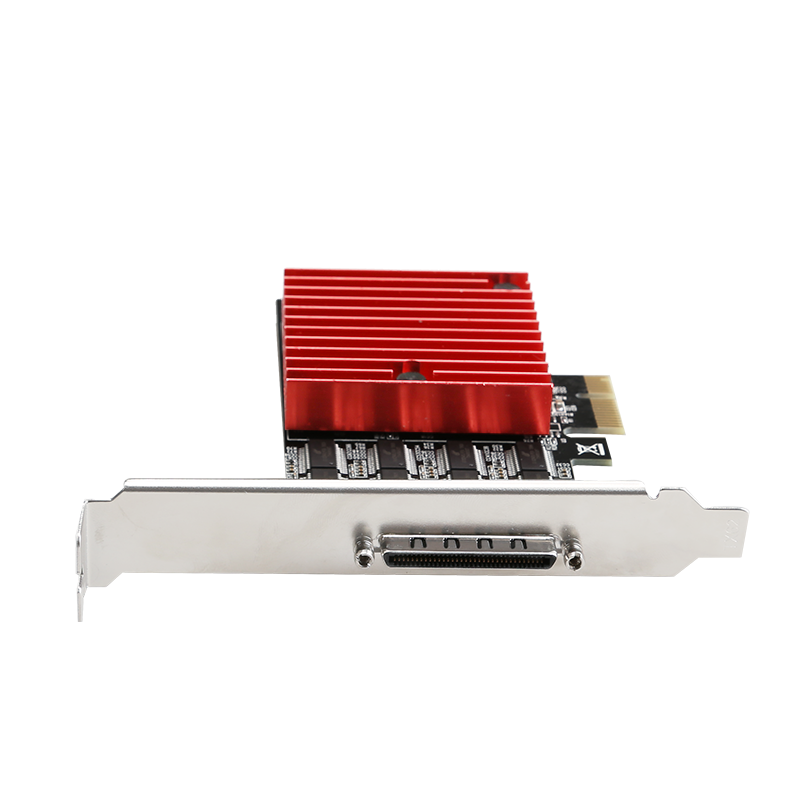 Factory Directly 8-port Rs232 Pci Express Serial Card 8 Serial Expansion Card Other Computer Accessories 