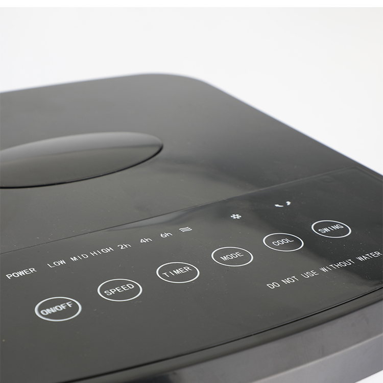 2023 Air Cooler 60w High Capacity Water Home Appliance Water Air Cooler With Remote Control 