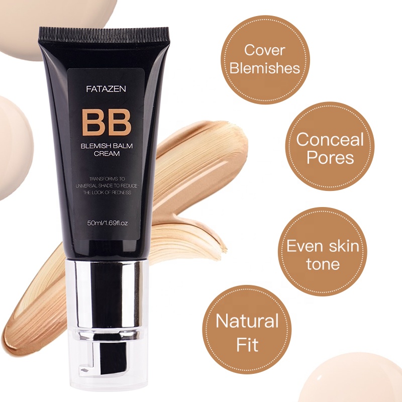 Wholesale Beauty Products Natural Brightening Whitening Primer Face Color Correction Foundation Base Makeup Concealer Bb Cream 