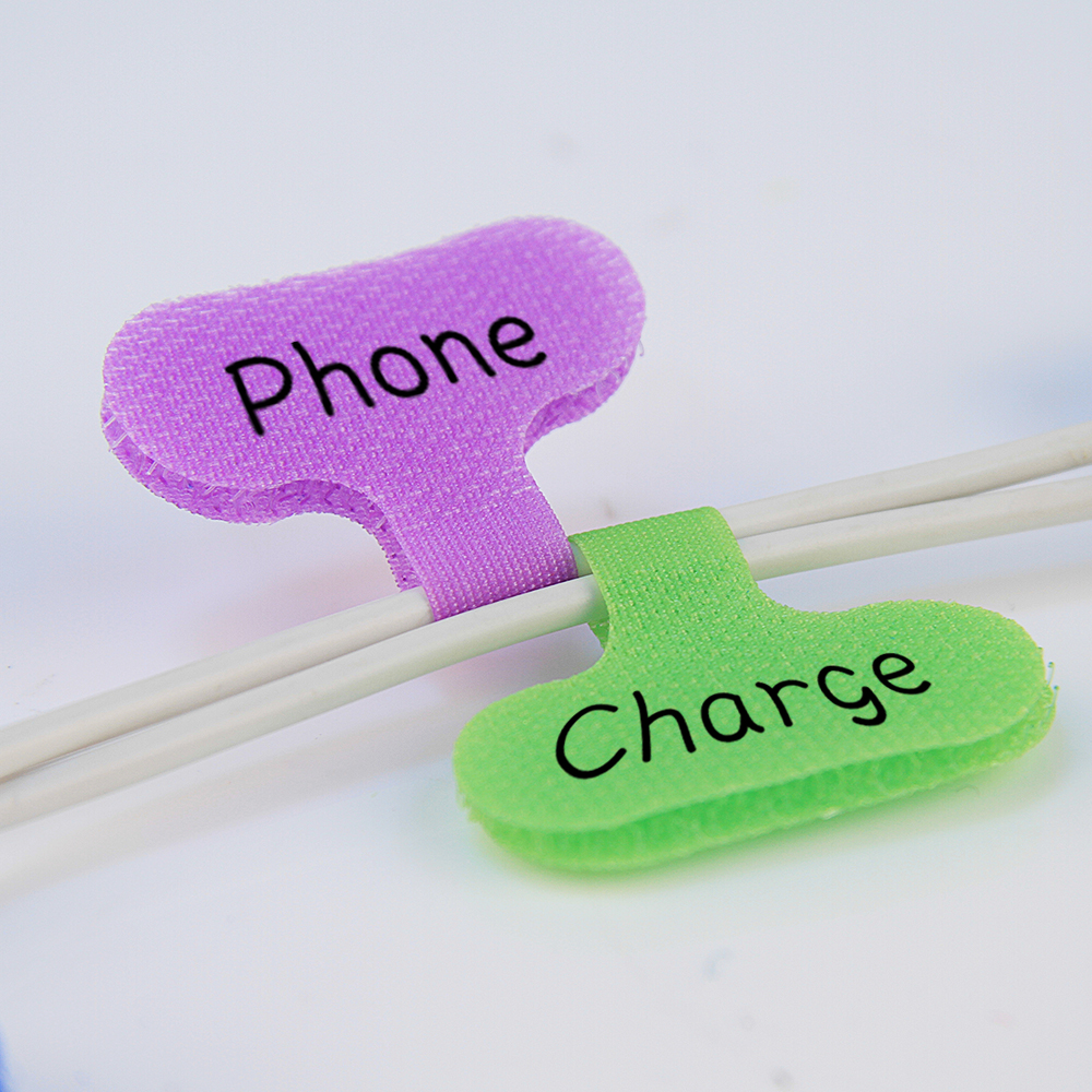 Computers Accessories Write On Cord Labels Wire Labels Cable Tags And Cable Management And Identification Wire Tags 