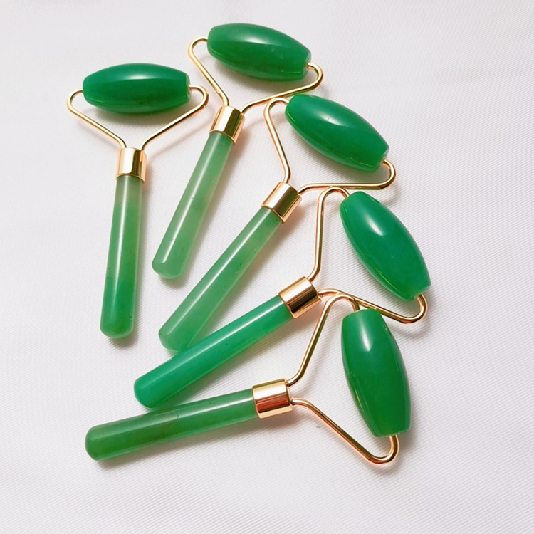 Beauty Products For Women New Products Anti-aging Jade Guasha Rose Quartz Roller Factory Direct Sell Beauty Jade Roller For Face 