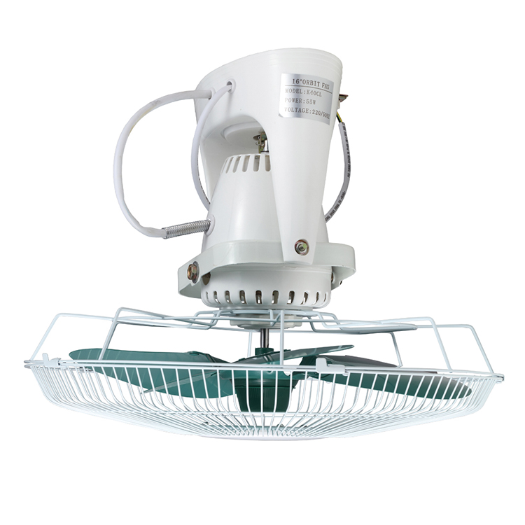 Factory Oem Home Appliance Ceiling Orbit Fan 16 Inch Air Cooling Orbit Fans 