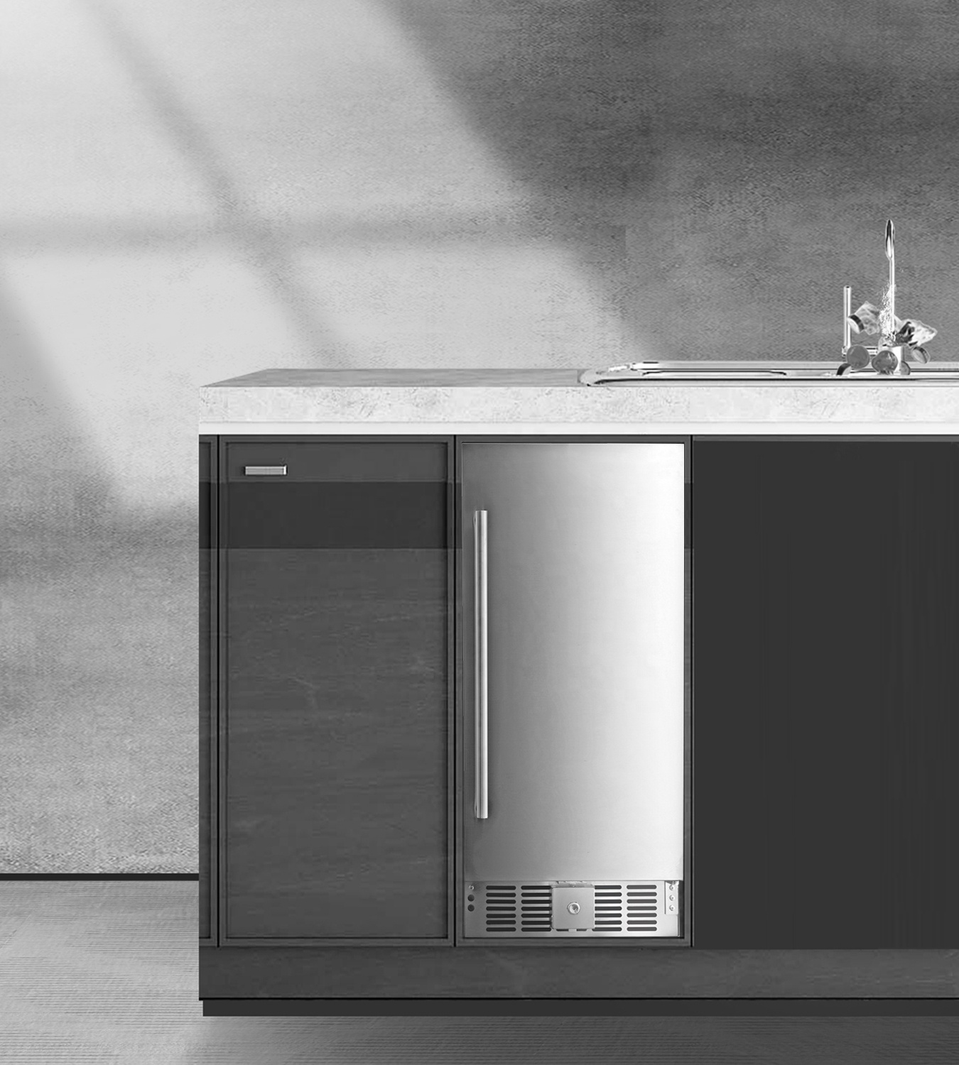 Hicon Professional 82l Refrigerator Built In Single Door Refrigerator Home Appliances Refrigerator 