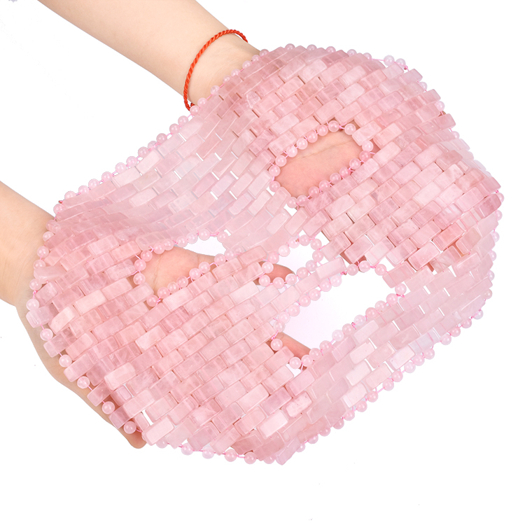Rose Quartz - A Reusable Cold Therapy Face Anti-aging Facial Skincare Tool Sheet Mask Sheetmask Female Beauty Products Accept 