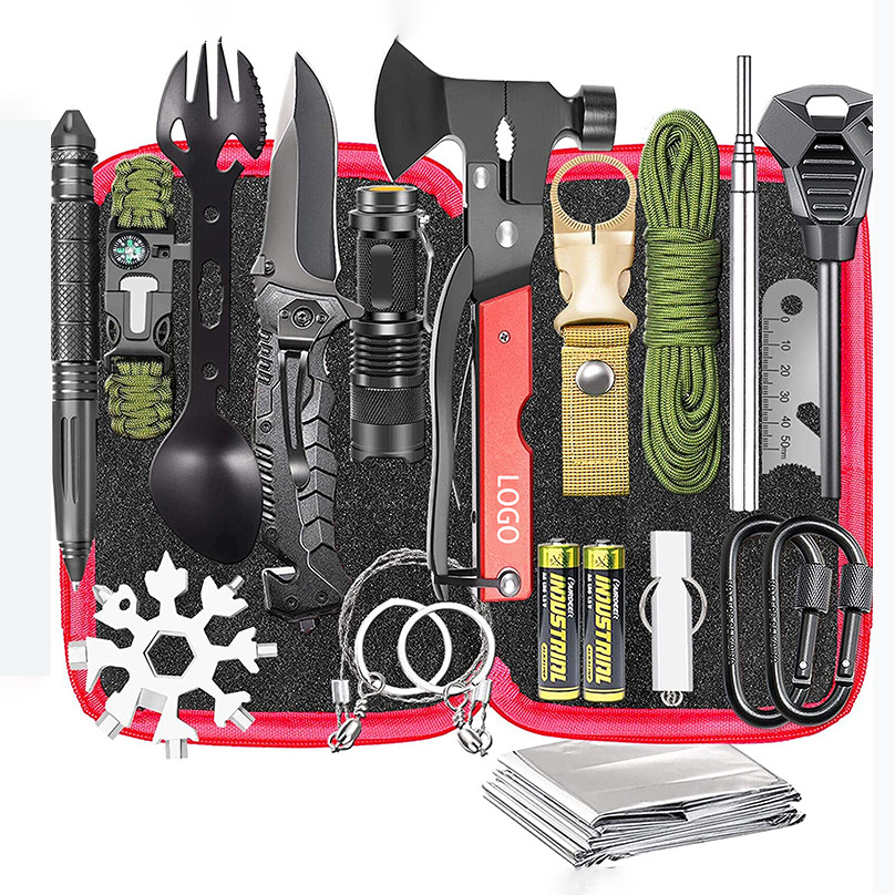 Ultimate Survival Tool Kit - Essential Outdoor Emergency Gear For Unforeseen Situations Wholesale Camping 