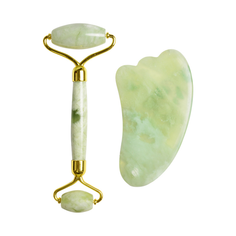Beauty Products For Women New Products Anti-aging Jade Guasha Rose Quartz Roller Factory Direct Sell Beauty Jade Roller For Face 