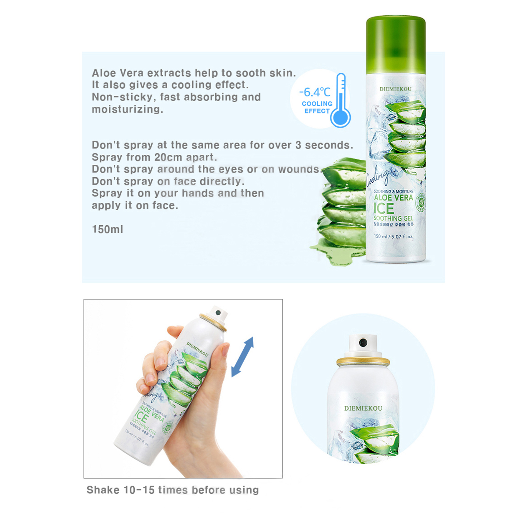 Oem/odm Factory Price Custom Moisturizing Whitening Face Beauty Products Organic Aloe Vera Multiselective Type Skin Care Set 