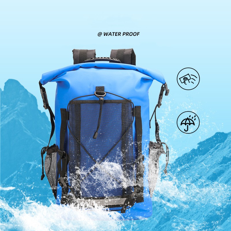 Oem Custom Logo Boating Hiking Kayak Water Proof Floating Pvc Water Sports Outdoor Waterproof Bag 