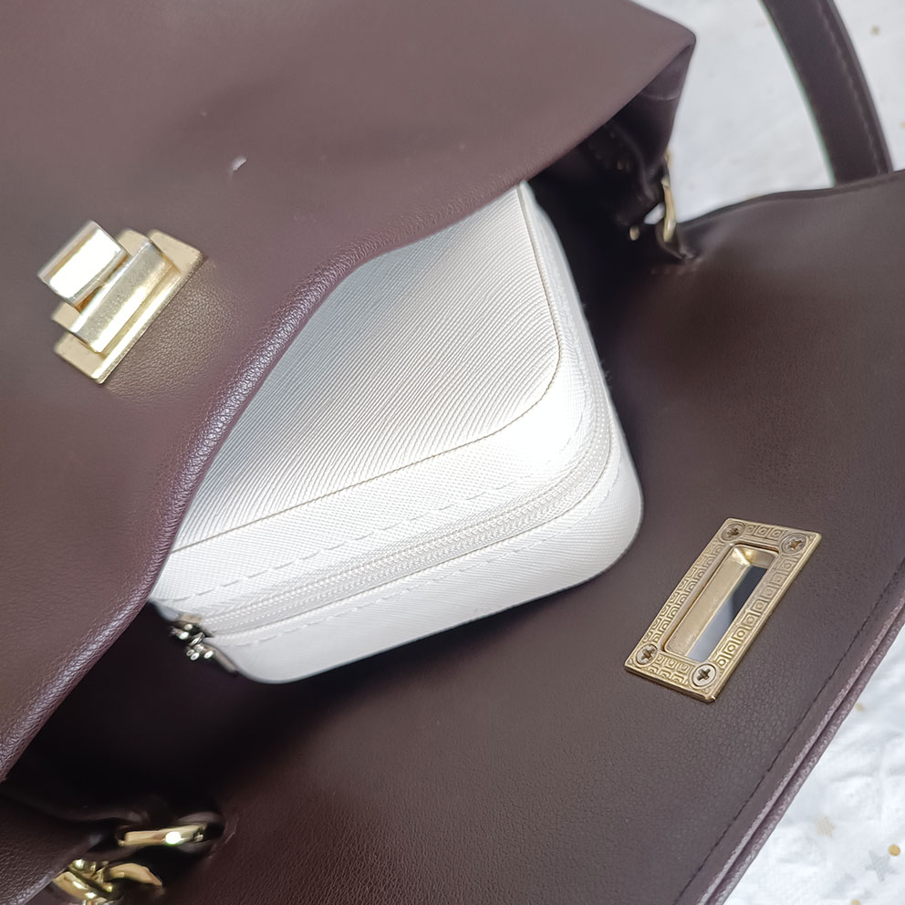 Personalized Wholesale Portable Faux Leather Traveling Girls Jewelry Box Storage Necklace Earring Box Case Small Jewelry Boxes 