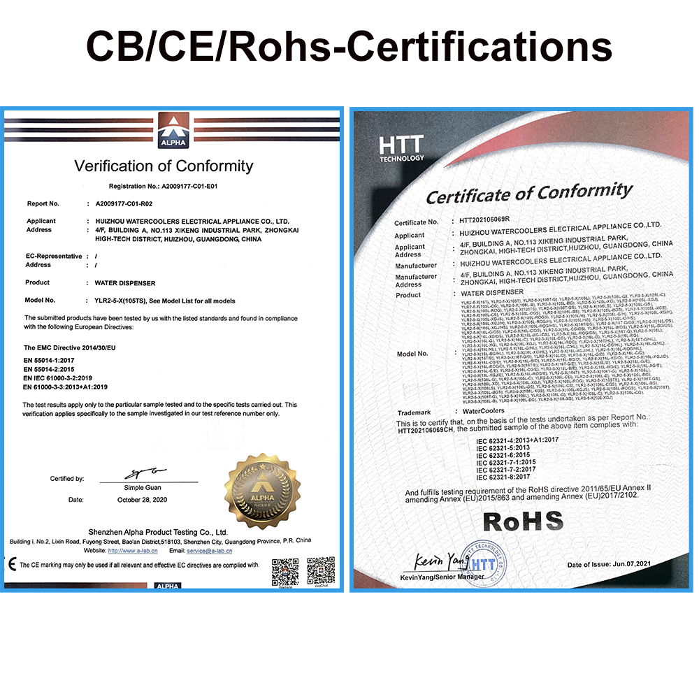 Watercoolers Wholesale Hot And Cold Portable Drinking Korea Design Desktop Filter System Water Dispenser For Home 