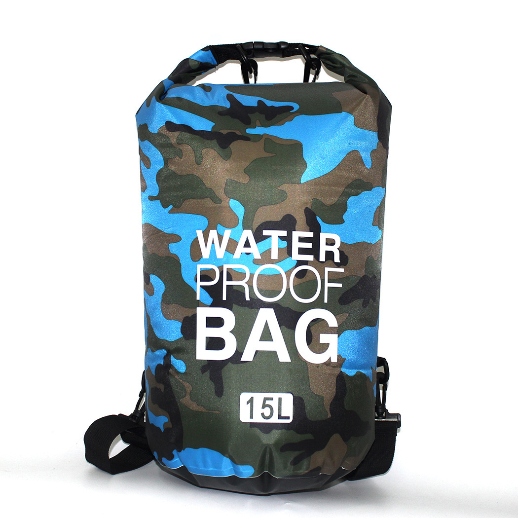 30l Outdoor Swimming Bag Backpack Rafting Travel Storage Bucket Waterproof Bag 