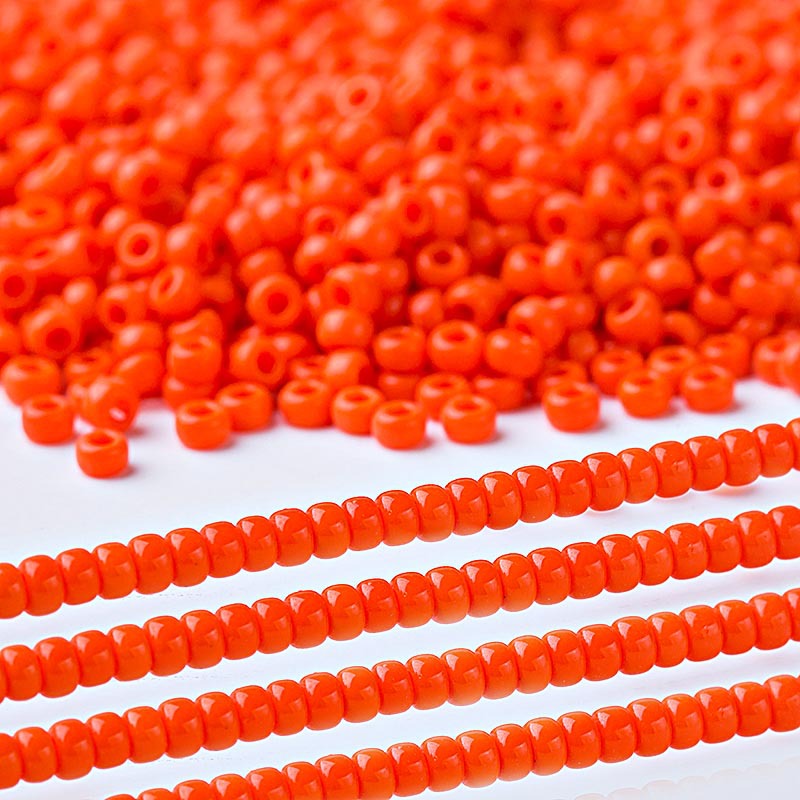 Miyuki 2mm Round Pony Seed Beads Solid Multiple Colour Glass Beads For Jewelry Making Ring Braided Beads 