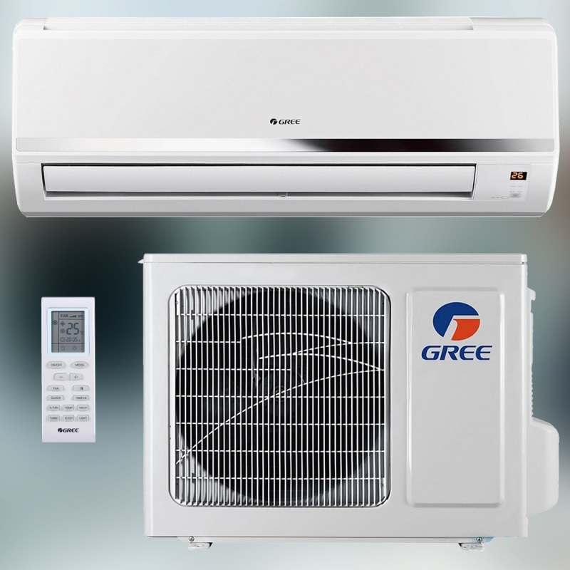 Gree Air Conditioner 9000 12000 18000 24000btu Ac+dc New Products For Home Appliances Can Be Customized 