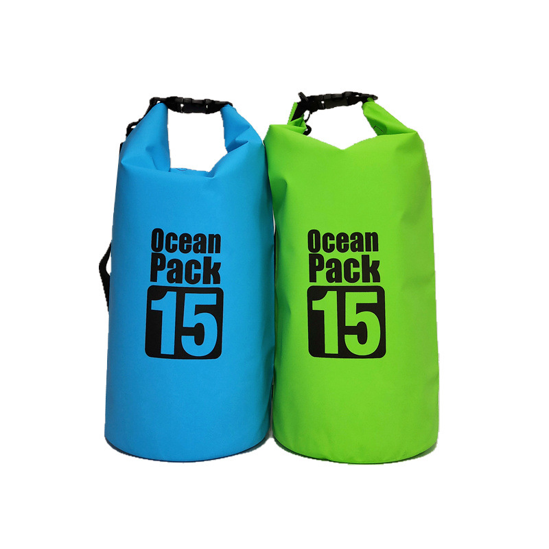Custom Logo Camping Hiking Swimming Floating Pvc Dry Bag Backpack Water Sports Waterproof Dry Bag Ocean Pack 