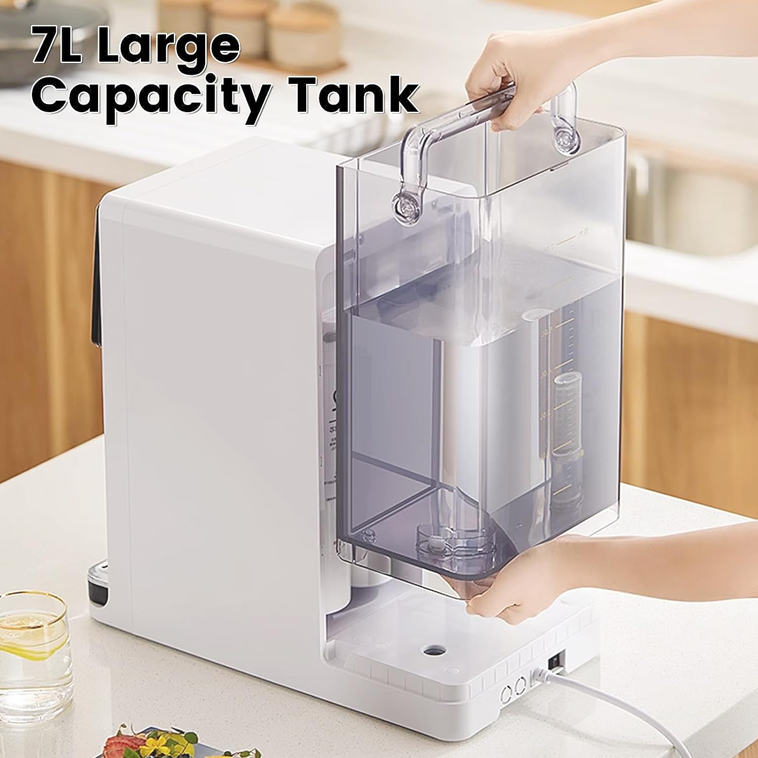 Wholesale Oem Water Dispenser Sustainable Home Appliance Countertop Water Filter Dispenser 