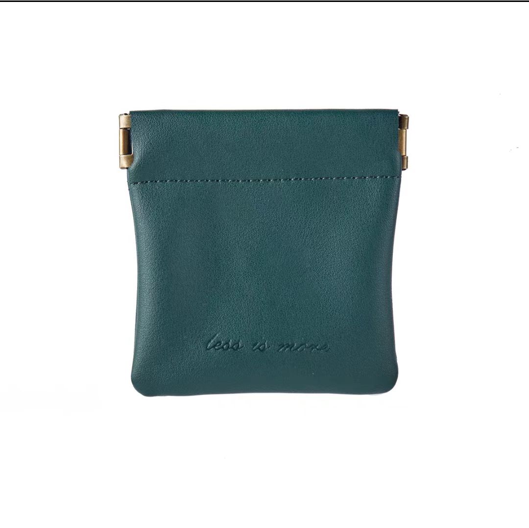 Luxury Jewelry Pu Leather Bag Earrings Pouch Packaging Pouches Jewelry Gift Bags 