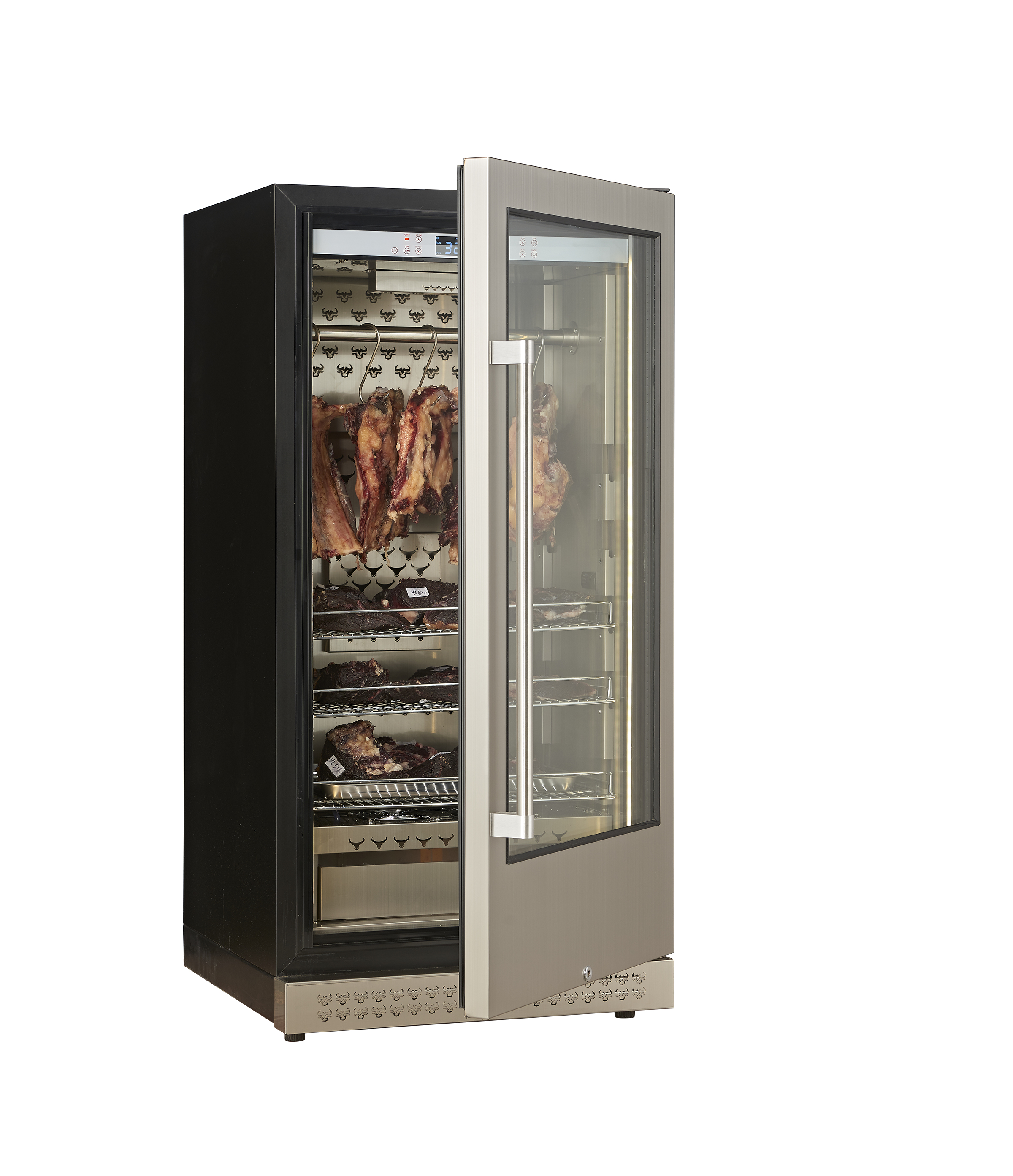 High Quality Dry Ager Meat Refrigerator Dry Aging Fridge Single Door Meat Cabinet Medium Home Use 