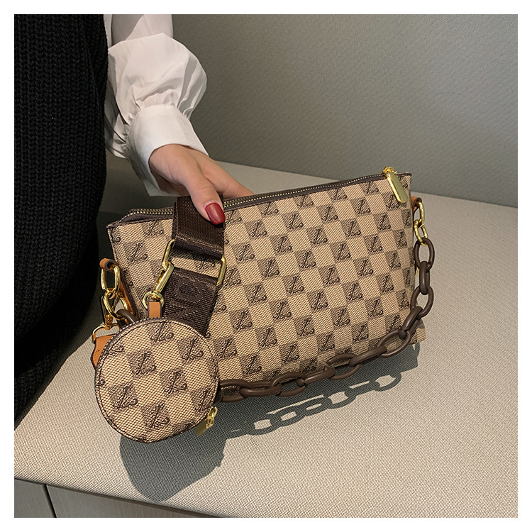 Luxury Handbags Fashion Small Bag 2023 New Printed Shoulder Crossbody Bag