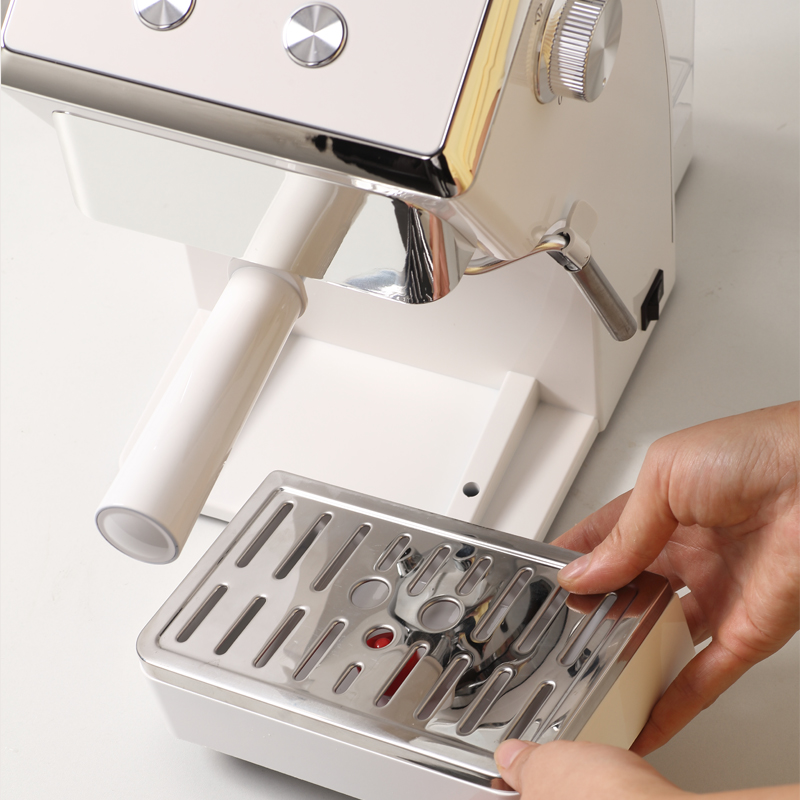 Automatic Coffee Machine Professional Semi-auto Espresso Coffee Machine With Milk Tank For Home 