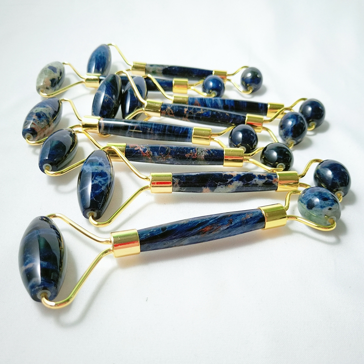 Beauty Products For Women New Products Anti-aging Jade Guasha Rose Quartz Roller Factory Direct Sell Beauty Jade Roller For Face 