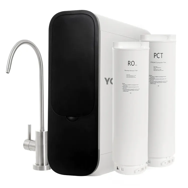 Water Treatment Home Appliance Household Reverse Osmosis Ro System 600 Gpd High Capacity Water Filter Purifiers 