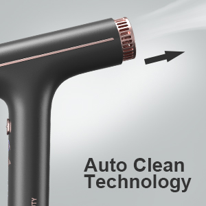 Moosoo Professional 3d Fashion Design Dc Motor Magic Automatic Hair Dryer Home Appliance Hair Dryer 