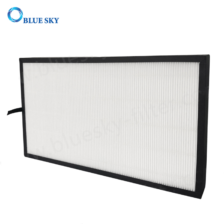 480x273x40mm Customize Home Appliance Air Purifier Parts Replacement Air Hepa Filters 