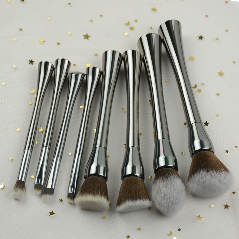 Beauty Products For Women Synthetic Hair Makeup Brush 8pcs Make Up Brush With Private Label 