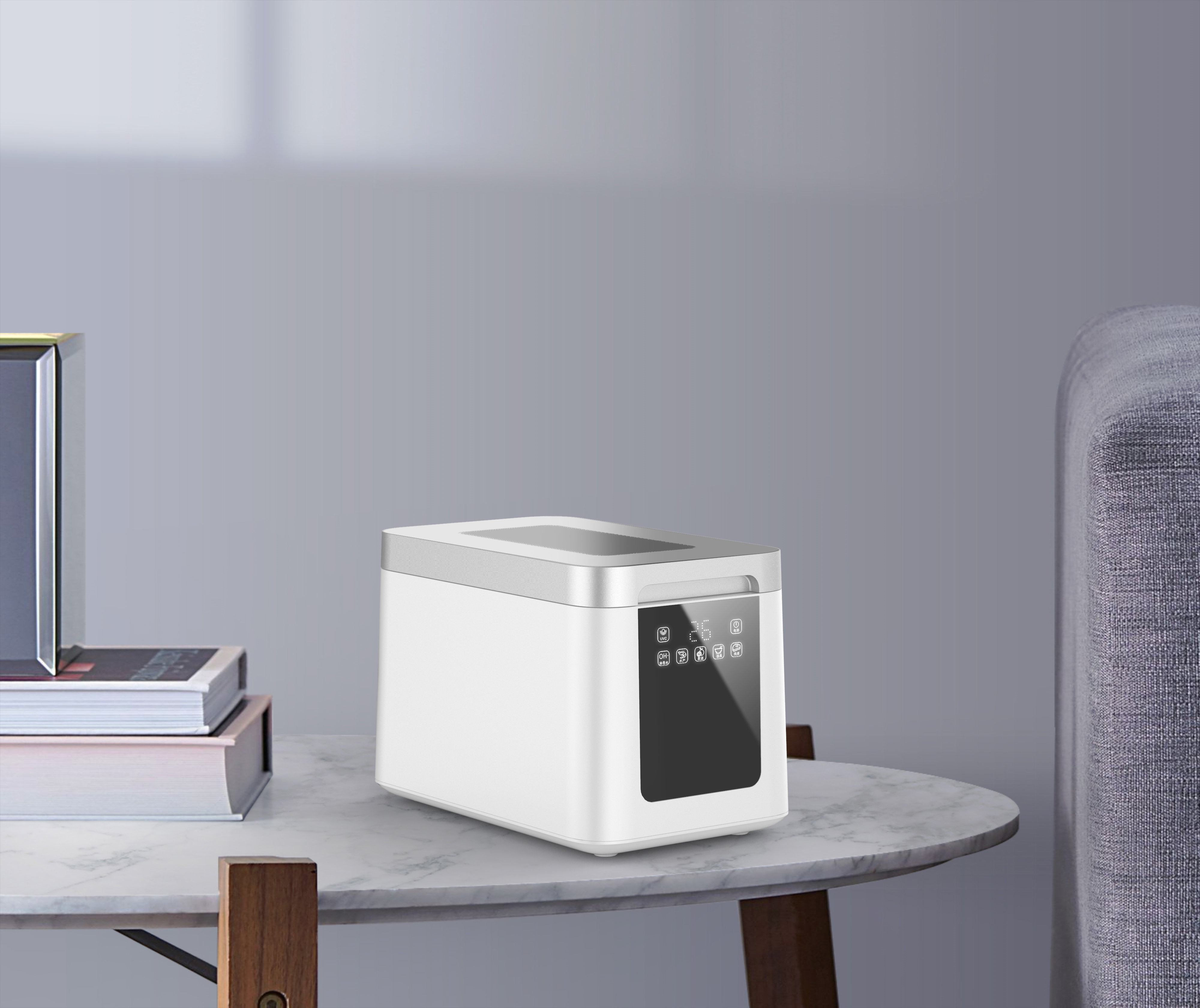 Home Appliance Electrolytic Hydroxyl Food Purifier Washing Machine Portable Household Fruits Meat And Vegetables Washers Machine 