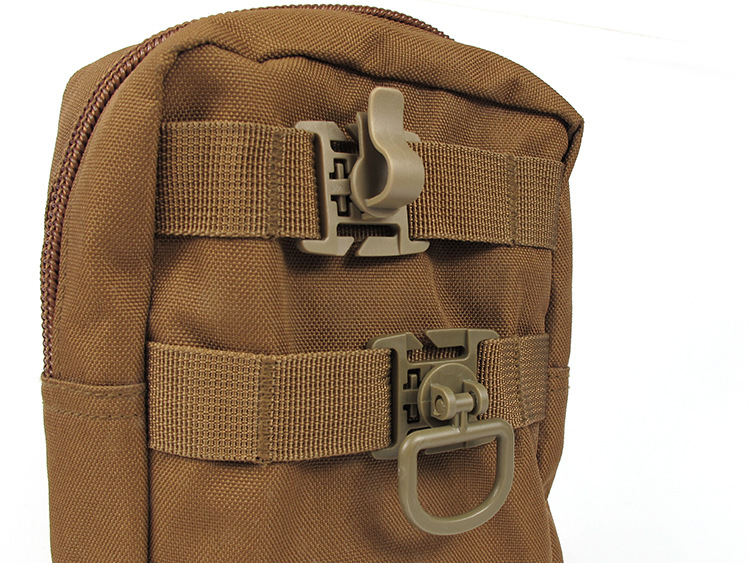 Outdoor Camping Tactical Backpack Accessories Molly Molle System 8-segment Rotatable D Buckle D-type Buckle 