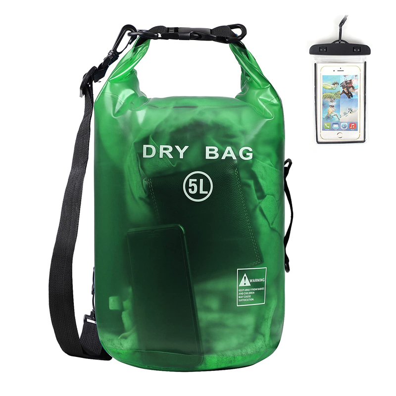 Waterproof Outdoor Sports Pvc Travel Custom Logo 2l 5l 10l 15l 20l 30l Pvc Ocean Camping Hiking Travelling Backpack 