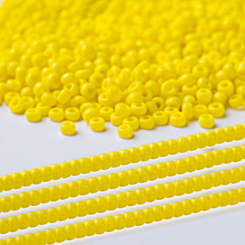 Miyuki 2mm Round Pony Seed Beads Solid Multiple Colour Glass Beads For Jewelry Making Ring Braided Beads 