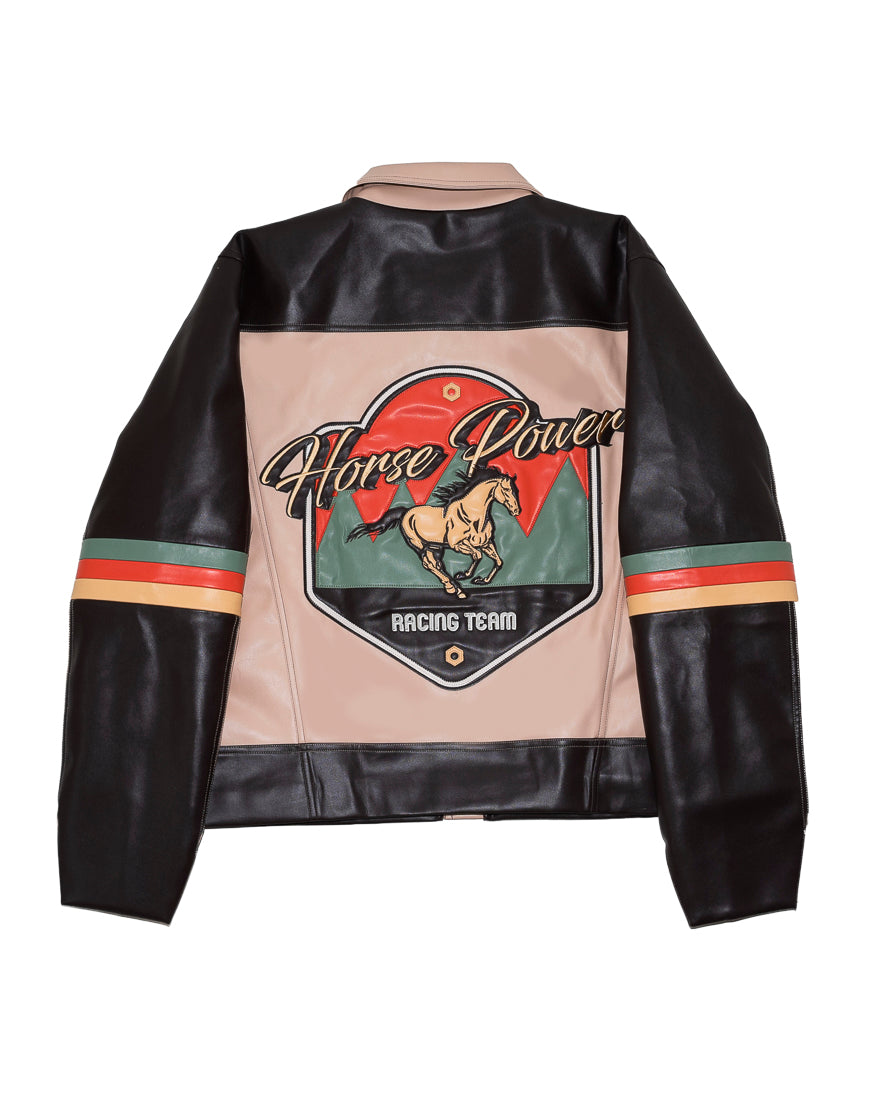 Fashionable Latest Style Winter Leather Jacket For Men Oem Plus Size Pu Leather Jacket Male 