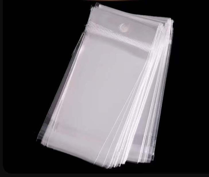 100pcs 350gsm Jewelry Cards Necklace Display Card With Bags Self-seal Bags Art Paper Tags For Diy Jewelry Packaging 