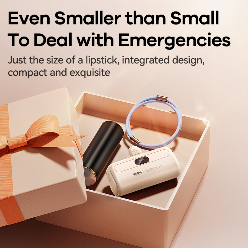 Remax Capsule Series Rpp-633 2a Emergency Direct Charging Power Bank 5000mah Cheap Power Banks Custom Logo For Iphone 