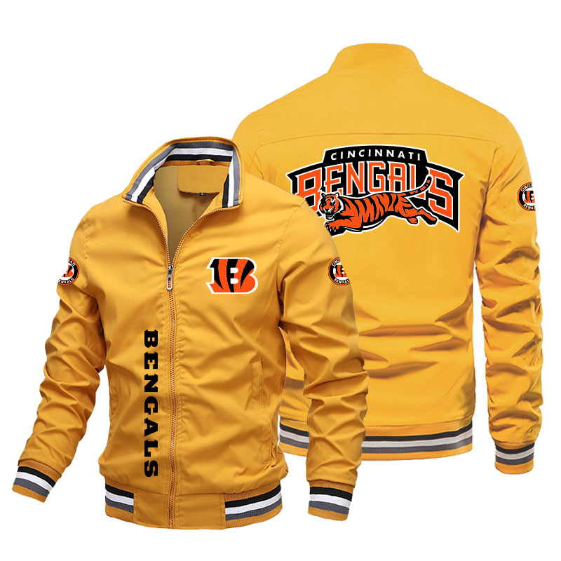 Trademark Cowboys New Casual Jacket Men's Spring Fall Sport Solid Color Coat Men's Fashion Simple Jackets 