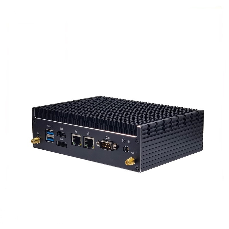 Nano Metal Minipc Nuc Box Max 32gb Ddr4 In-tel Core I7-8565u I5 I3 Desktop Pc Gaming Computer 2 Lans Rs232 Wifi Bt With Minipc 