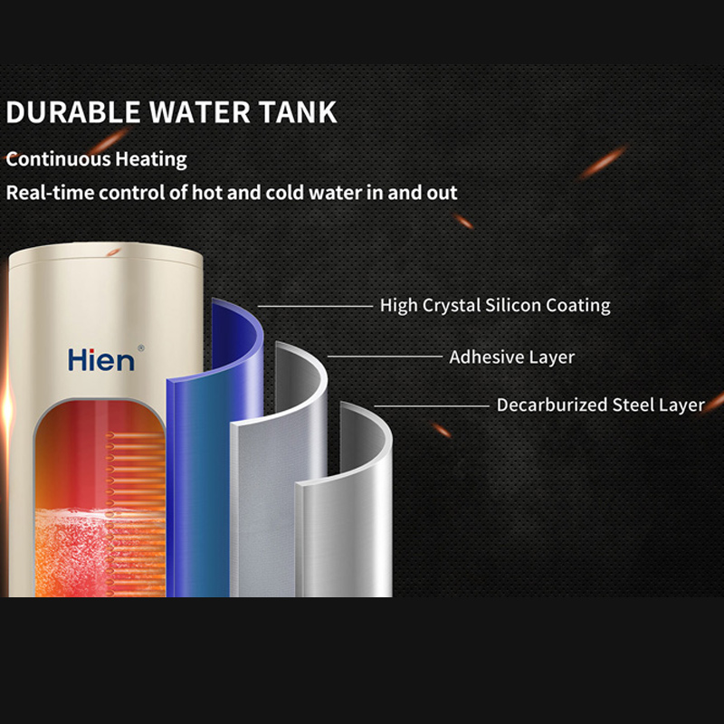 Kf70 200l 1.2p Air Source Water Heater Home Appliance Heat Pump 