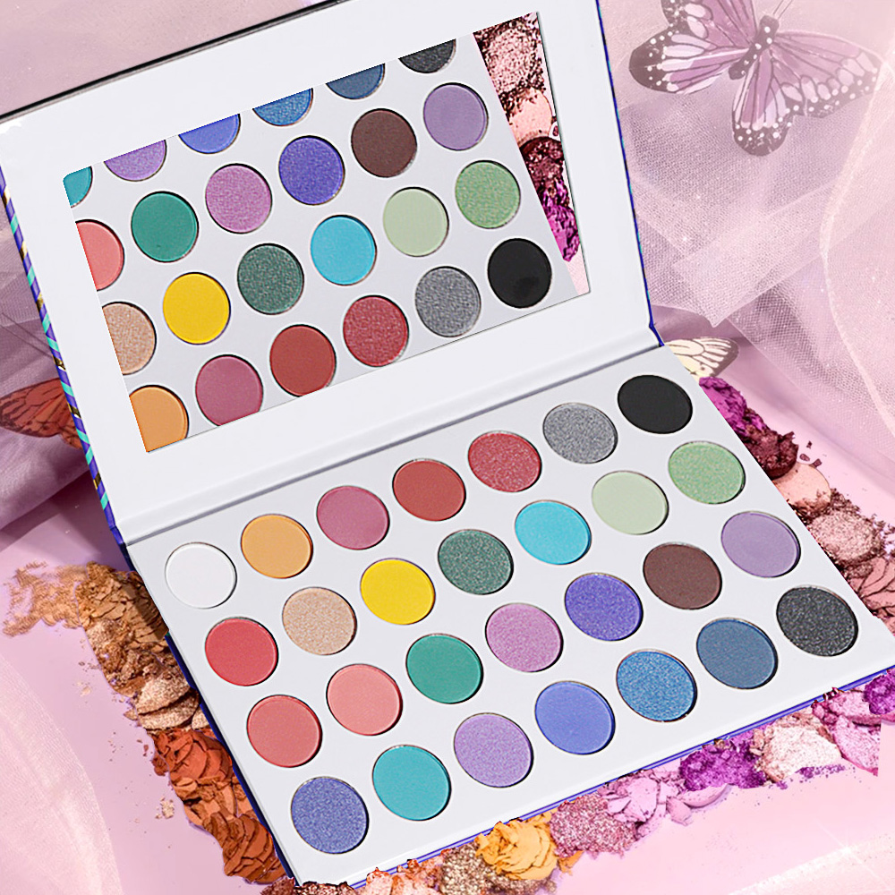 Wholesale High Quality Custom Logo 12 Color Beauty Products For Women Own Brand Makeup Eyeshadow 