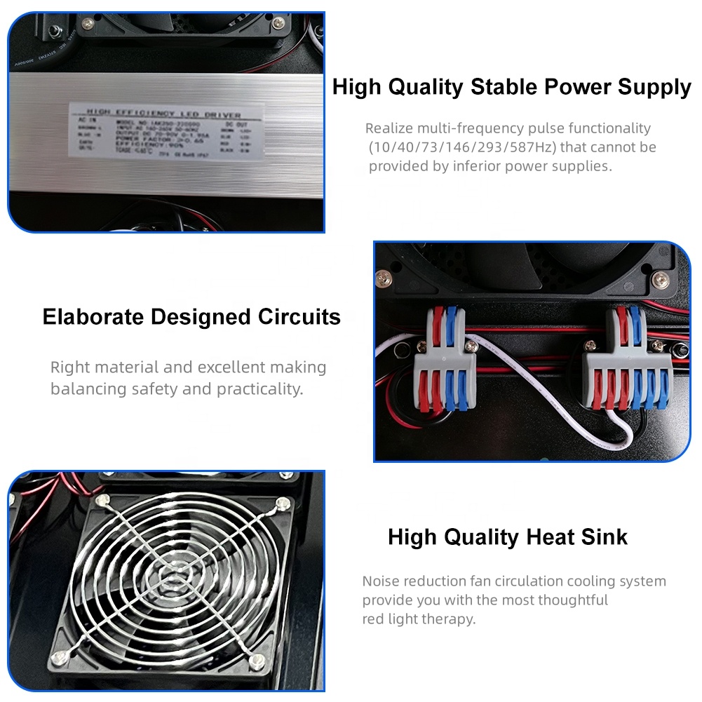 Women Other Face Care Beauty Products 560pcs Led Full Body Infrared Lamp Device Red Light Therapy Panel Christmas Gifts 