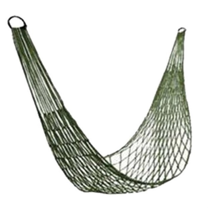 Wholesale 5 Colors Portable Hammock Net Mesh Bed Outdoors Hammock Easy Packing 