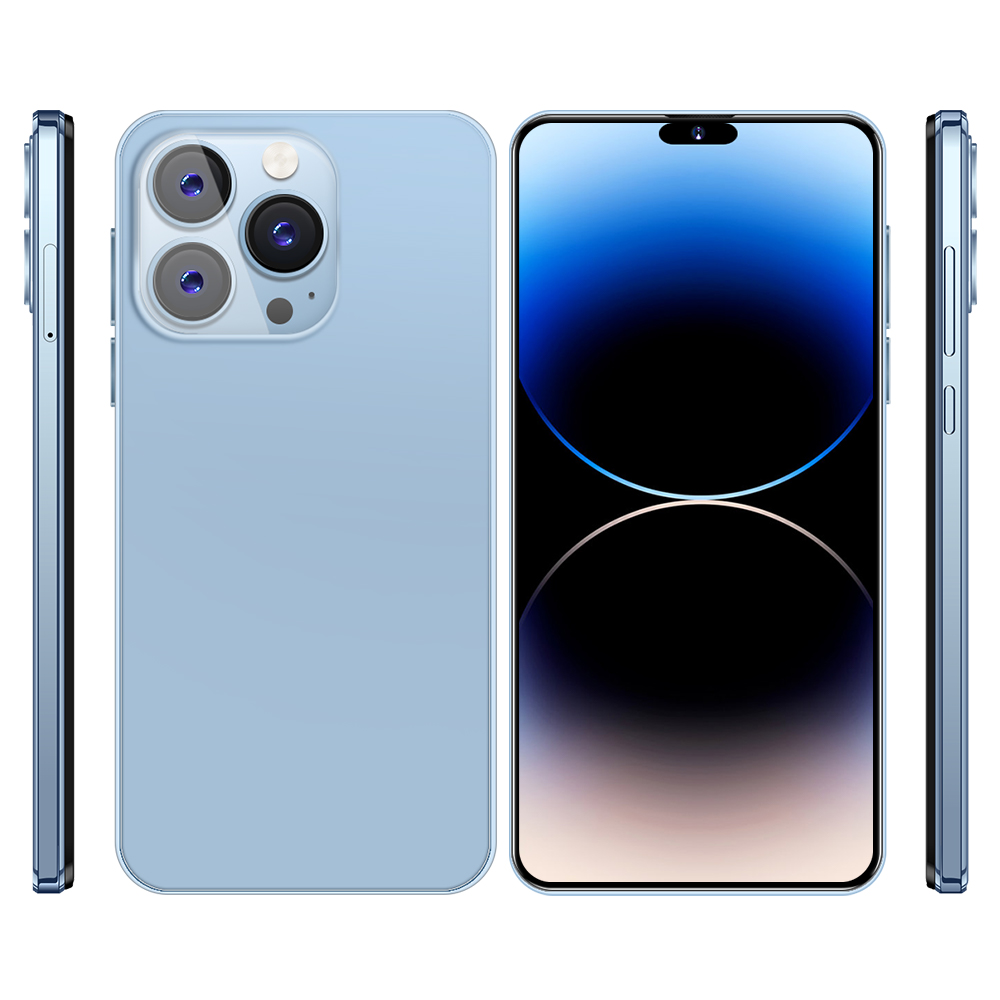 Original 12 Clone I15 Pro Max Celular Android Smartphone 5g I 512gb 256gb Mobile Phone For Apple Iphone 15 Pro Max 