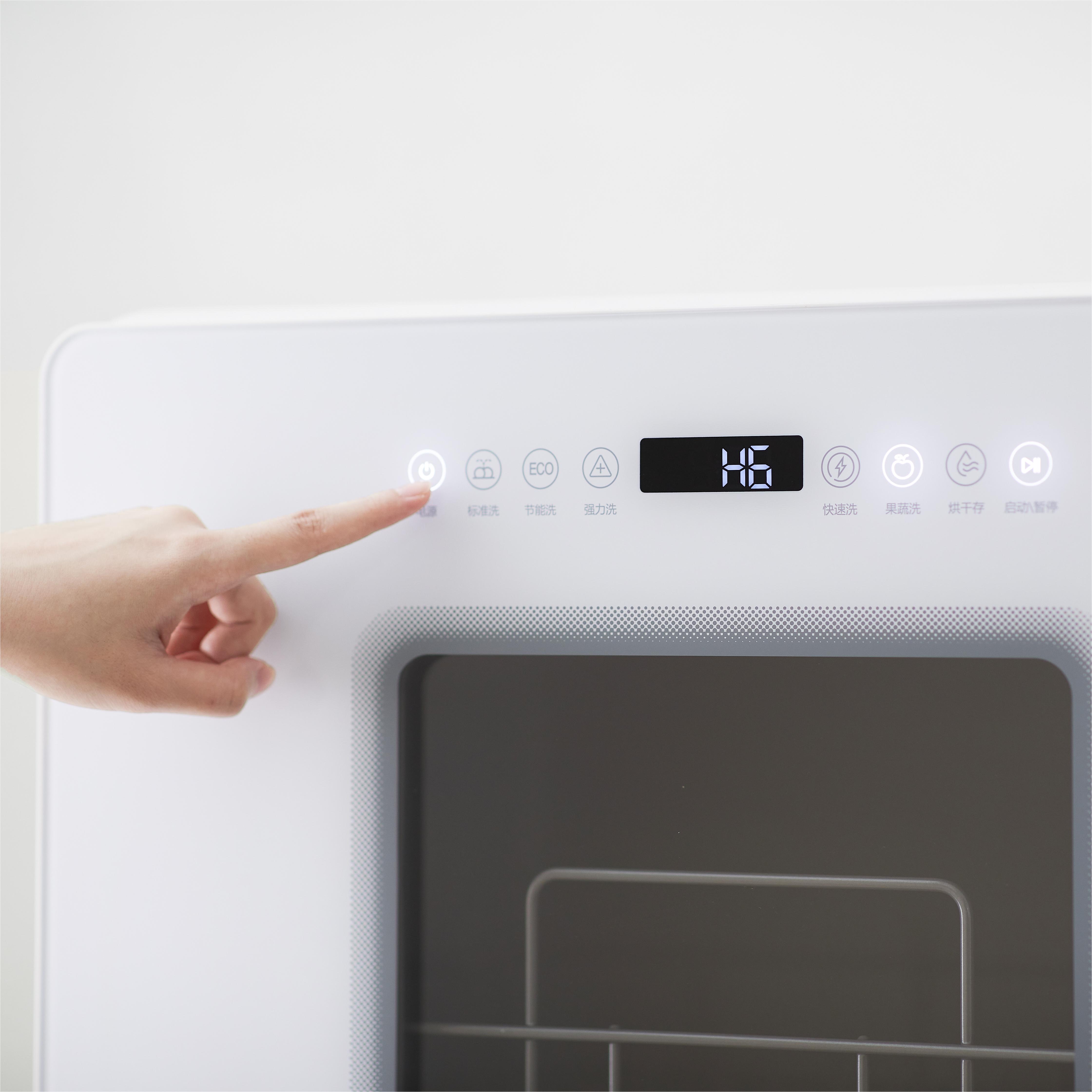 Major Kitchen Appliances Dishwasher Machine Smart Dishwasher 5.2l Countertop Desktop Dish Washer 