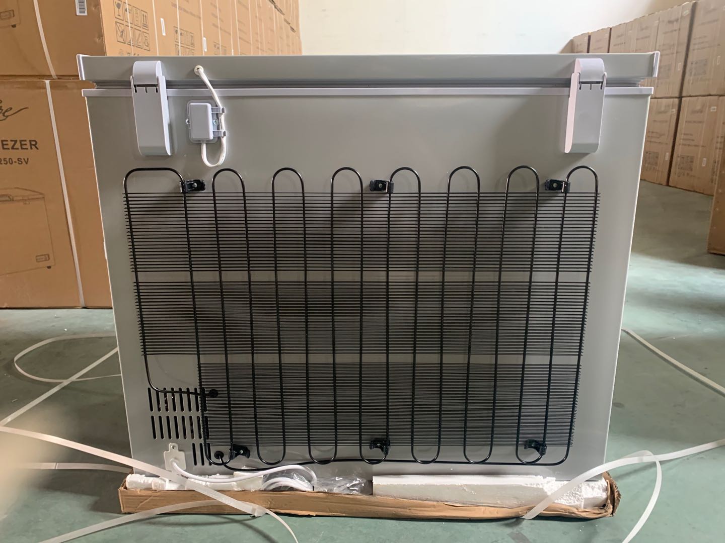 Chest Freezer 150l 200l 250l 350l Horizontal Single Temperature Home Deep Freezer 