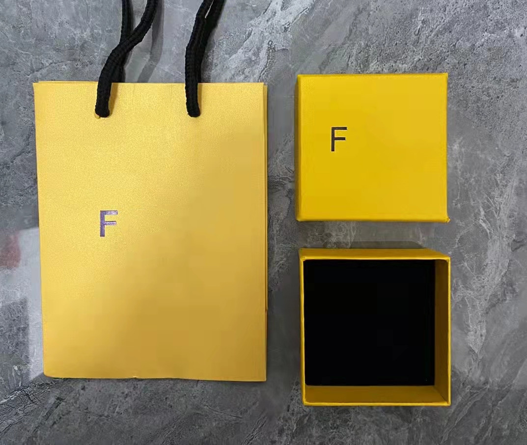 2022 Wholesale Luxury Famous Design Brand Jewelry Packing Box Sets 