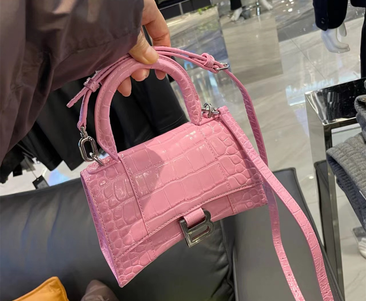 Wholesale Products Brand Crocodile Skin Genuine Leather Bags Women Handbags Ladies Fashion New Designer Bags Luxury Handbags 