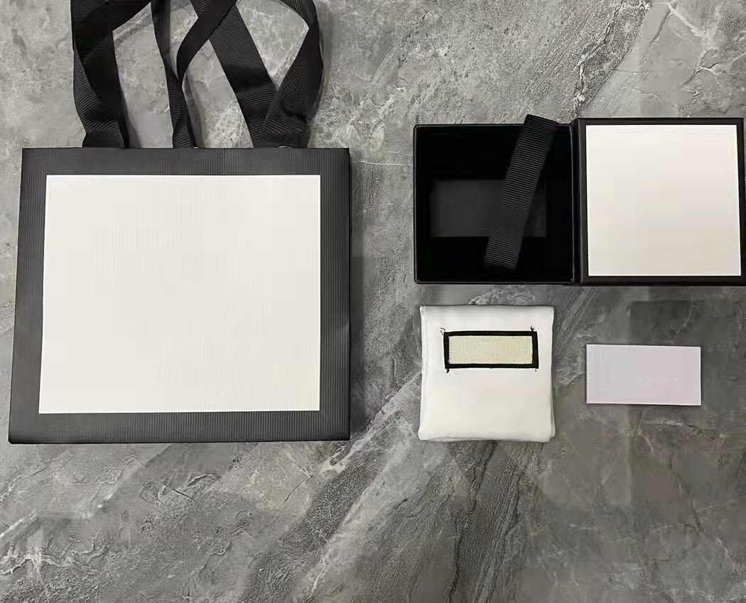 2022 Wholesale Luxury Famous Design Brand Jewelry Packing Box Sets 