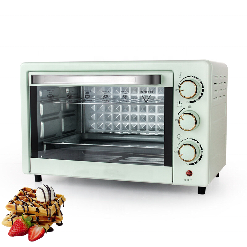 Electric Oven Microwave Home Automatic Multifunction Mini 22l 